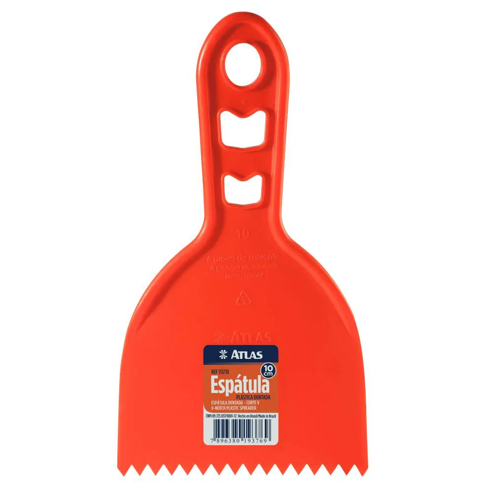 Espátula Dentada Atlas