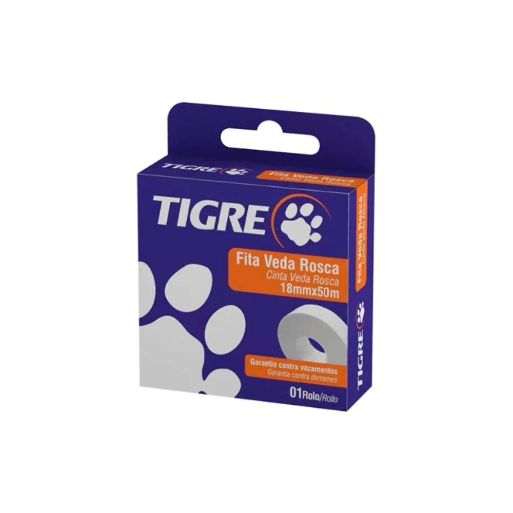 Fita Veda Rosca Tigre